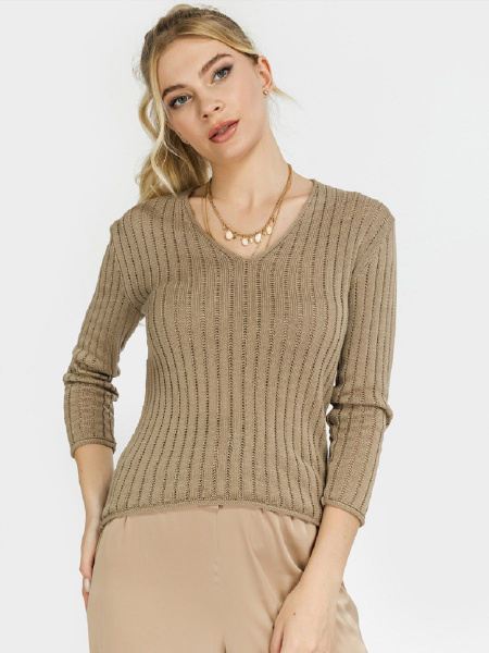 Джемпер CLEVER woman studio - купить с доставкой по выгодным ценам в ...