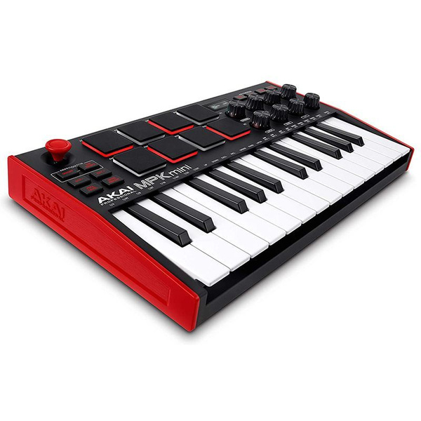 AKAI PRO MPK MINI MK3 миди клавиатура, 25 уменьшенных клавиш купить на ...