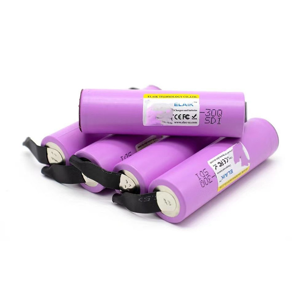 3,7 вольт INR18650 30Q li-lon akku 3000 mAh 30Q Аккумулятор ноутбука ...