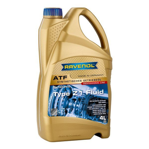 RAVENOL ATF Type Z1 Fluid 4л транс - купить по выгодной цене в интернет ...