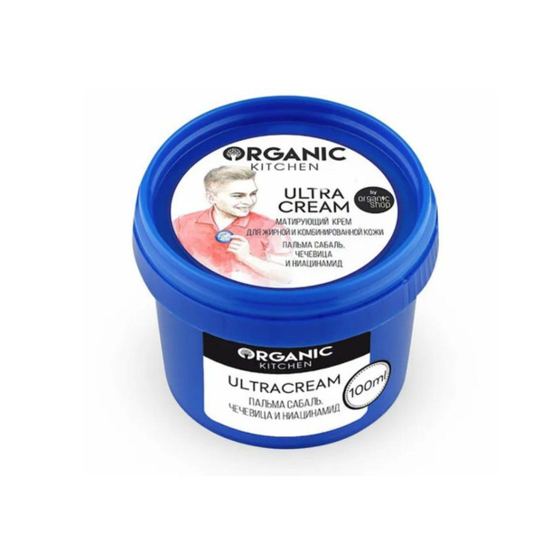 Матирующий крем для лица Ultracream от блогера ostrikovs Organic ...