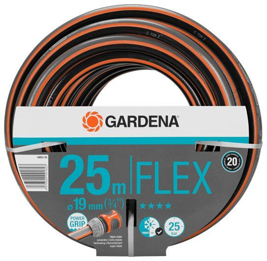 Шланг поливочный Gardena Шланг FLEX_3/4", ПВХ (поливинилхлорид ...