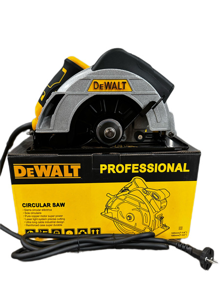 Циркулярная Пила Dewalt 706 с Лазером (185 мм) Premium* professional ...