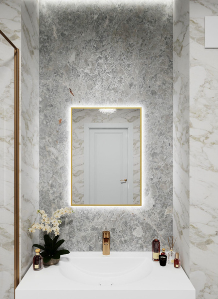 Зеркало интерьерное ONE MIRROR, 70 см х 50 см, 1 шт - купить по низким ...