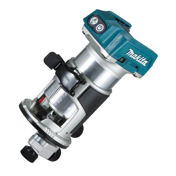 Аккумуляторный фрезер Makita DRT50ZJX2 - купить с доставкой по выгодным ...