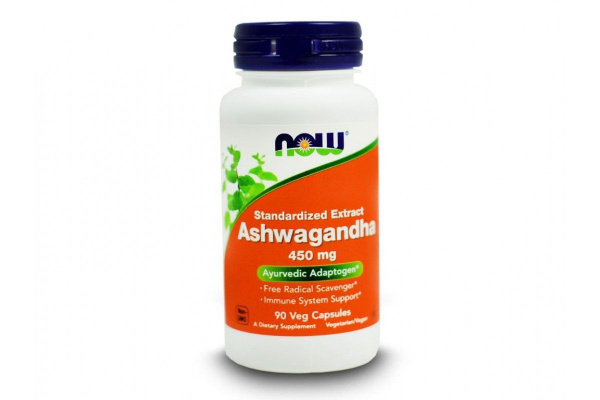 Ашваганда NOW Ashwagandha 450 mg 90 капсул - купить с доставкой по ...