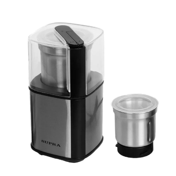 Кофемолка Supra CGS-320_2523 озон, серебристый купить по низкой цене с ...