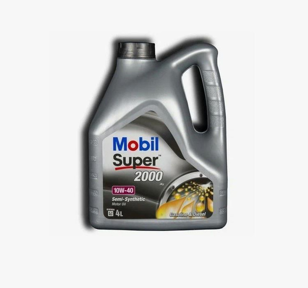 Масло моторное MOBIL 10W-40 Полусинтетическое - купить в интернет ...