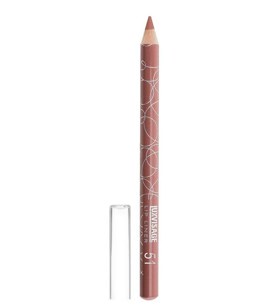 LUX visage Карандаш для губ тон 51 Бежево-розовый - купить с доставкой ...