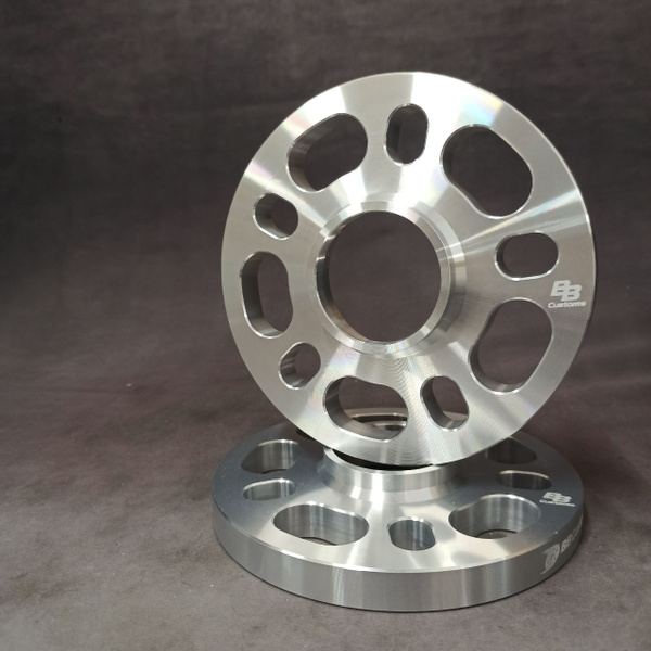 Проставки колесные 5х112 57.1 15мм 2шт 5x100/5x112-CB57.1-57.1-15mm ...