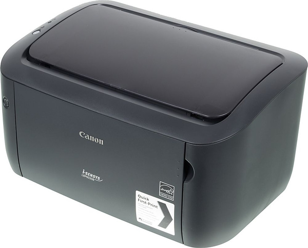 Принтер Canon лазерный i-Sensys LBP6030B (8468B042) A4 черный (в ...