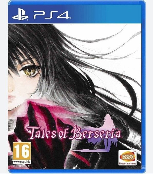 Игра Tales Of Berseria (PlayStation 4, PlayStation 5 купить по низкой ...