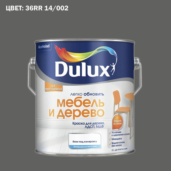 Чем разбавить краску dulux для мебели