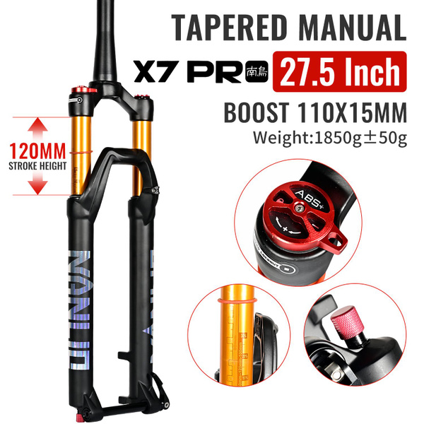 Горный велосипед NanLio X7 PRO с амортизаторной вилкой, диаметр колес ...