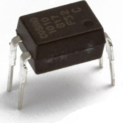 PC817C Оптопара транзисторная DIP-4 - купить с доставкой по выгодным ...