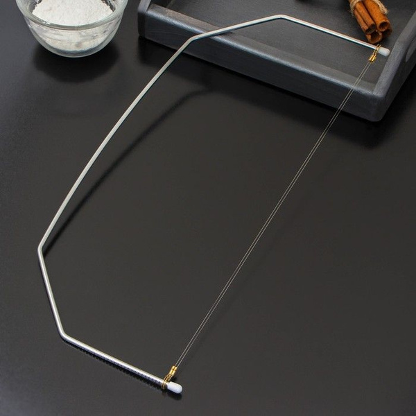 Купить Струна для нарезки бисквита Доляна, 45 21 см по низкой цене в ...