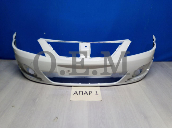 Бампер Лада Ларгус перед.