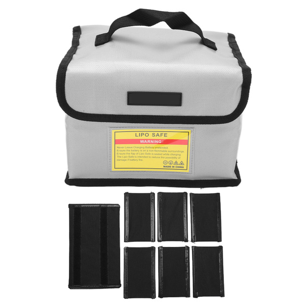 Огнеупорная сумка Lipo Safe - купить с доставкой по выгодным ценам в ...
