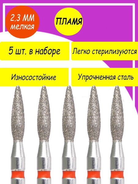 Фреза для аппаратного маникюра КМИЗ кмиз_пламя - купить по выгодной ...