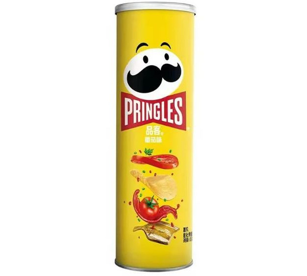 Чипсы принглс под микроскопом Картофельный чипсы Pringles Tomato / Принглс Томатный 110гр (Китай) - купить с д