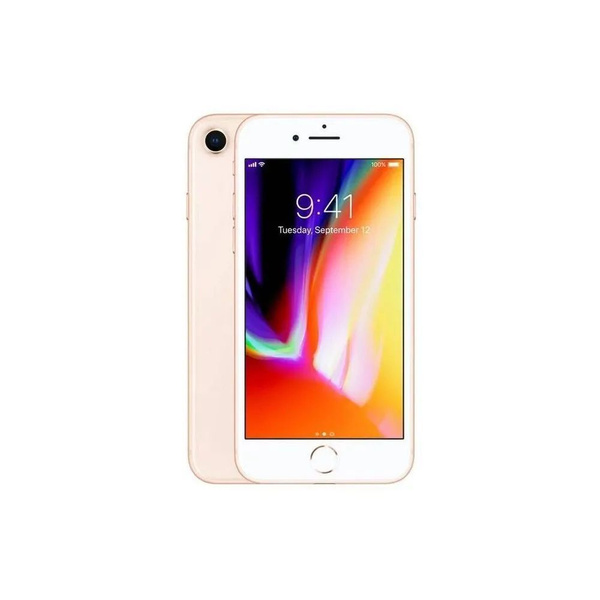 Смартфон Оригинальный Айфон 8 64GB 4.7' сетчатка IPS LCD NFC отпечатков ...