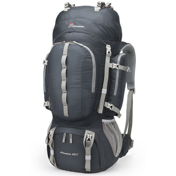 Рюкзак туристический MOUNTAINTOP M6364 серый, 60 л - купить по выгодной ...