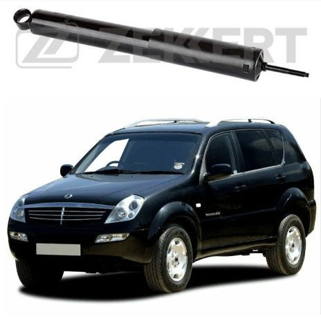 Амортизаторы задние цена за (комплект 2шт) на SsangYong Rexton I, II 02 ...