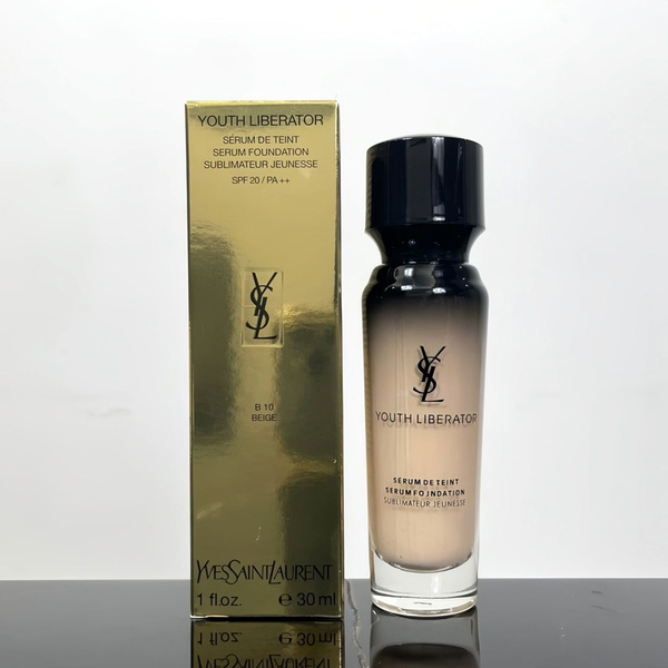 Yves Saint Laurent Антивозрастной жидкий тональный крем 30 мл - купить ...