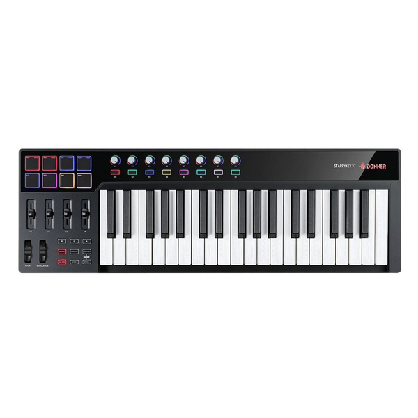 Donner Music D-37 Midi клавиатура, 37 клавиш - купить с доставкой по ...