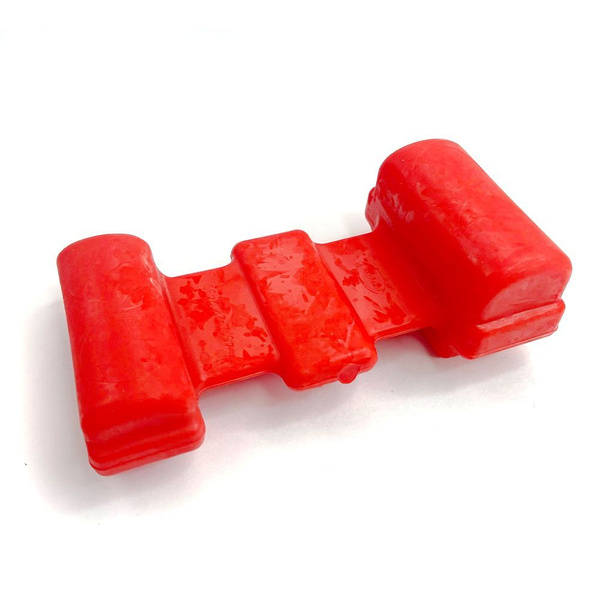 Подушка рессоры УАЗ 452 (полиуретан) твердая 65 (красная) redBTR ...