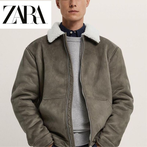 Куртка кожаная Zara - купить с доставкой по выгодным ценам в интернет ...