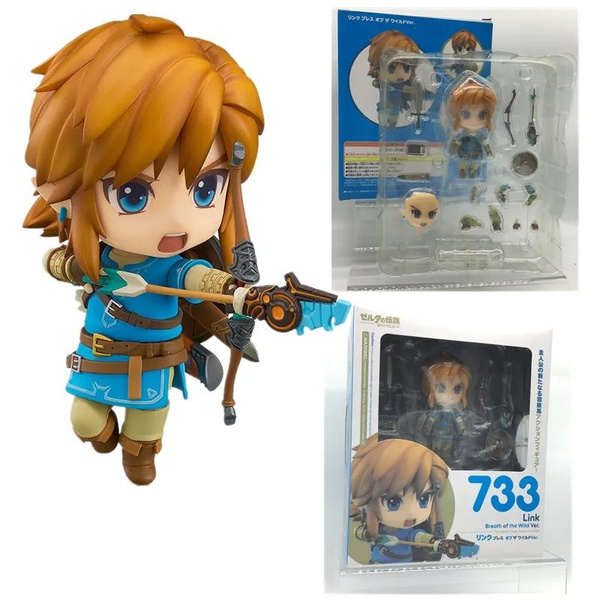 Фигурка (The Legend Of Zelda Breath Of The Wild Ver. 733 Link Anime ...