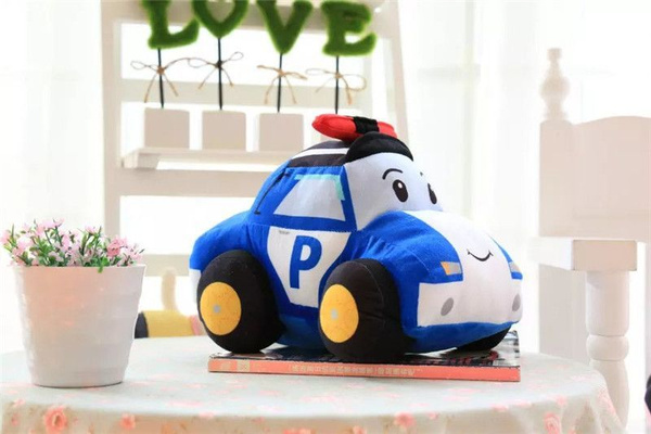 ROBOCar POLI Плюшевая Игрушка Полицейский Автомобиль 45см - купить с ...