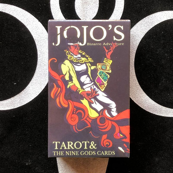 Карты Таро ДжоДжо / JOJO'S TAROT - купить с доставкой по выгодным ценам ...