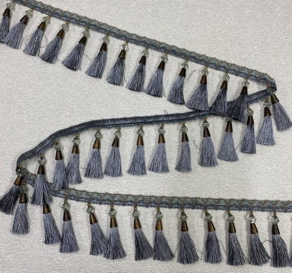 Декоративная тесьма с кисточками - купить с доставкой по выгодным ценам ...