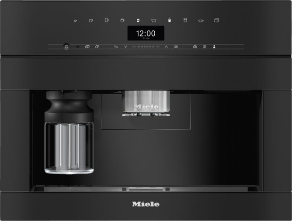 Встраиваемая кофемашина Miele CVA 7440, черный купить по выгодной цене ...