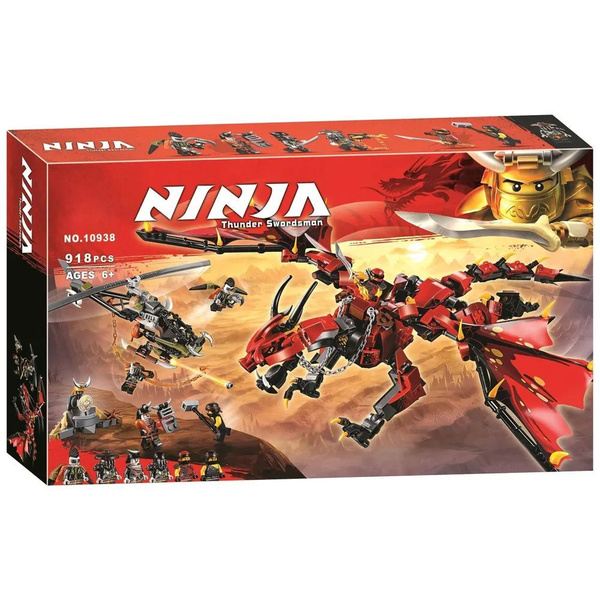 Конструктор Ниндзяго Первый страж / Ninjago 918 деталей - купить с ...