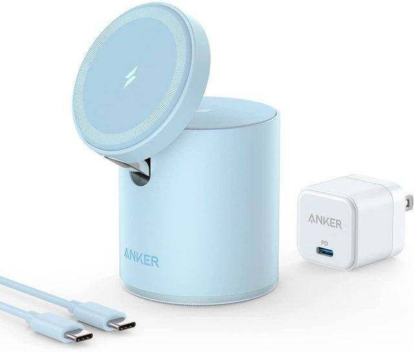 Характеристики Магнитное зарядное устройство Anker 623 MagGo 2-in-1 ...