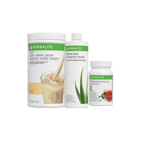 Herbalife Сбалансированный завтрак Гербалайф (коктейль + алоэ вера ...