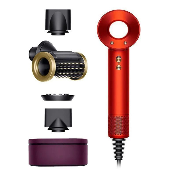 Фен для волос Dyson HD15фен Дайсон оранж, оранжевый - купить по ...