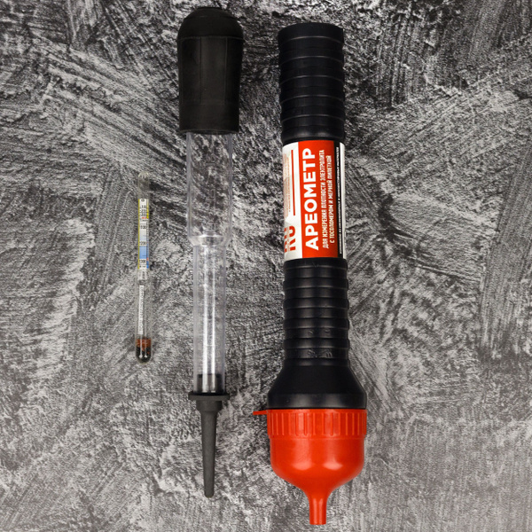 Ареометр для тосола и электролита SKYWAY / Тестер (измеритель ...