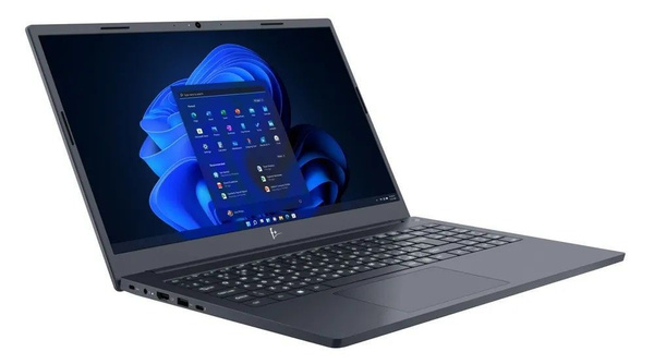 Ноутбук F+ FLTP-5i3-8512-w, темно-серый купить по низкой цене: отзывы ...