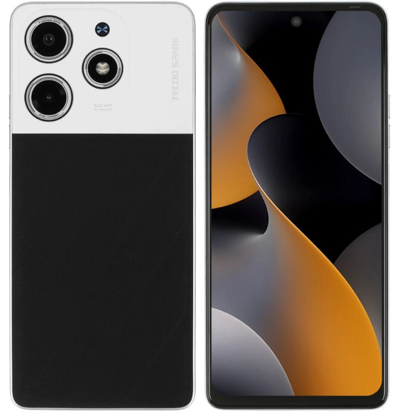 Смартфон Tecno Spark 10 Pro черный 256 ГБ - купить по выгодной цене в ...