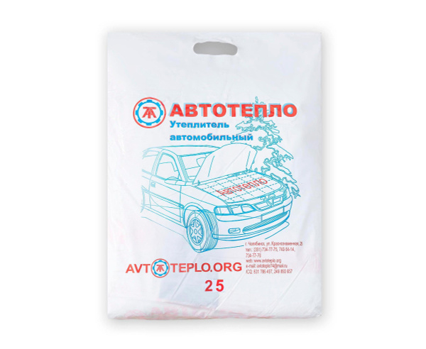 Автотепло №25 (утеплитель двигателя, автоодеяло) 134*80 см AT25 ...