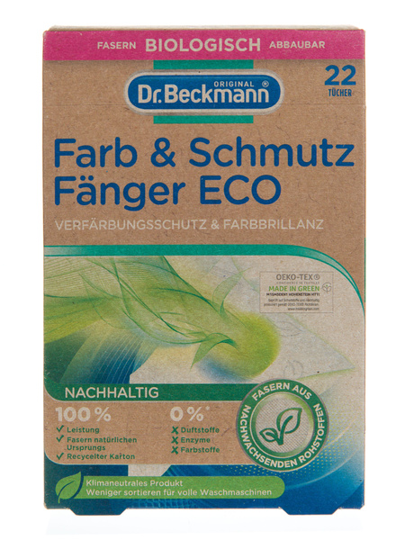 Dr.Beckmann Ловушки для цвета и грязи одноразовые 22 шт - купить с ...