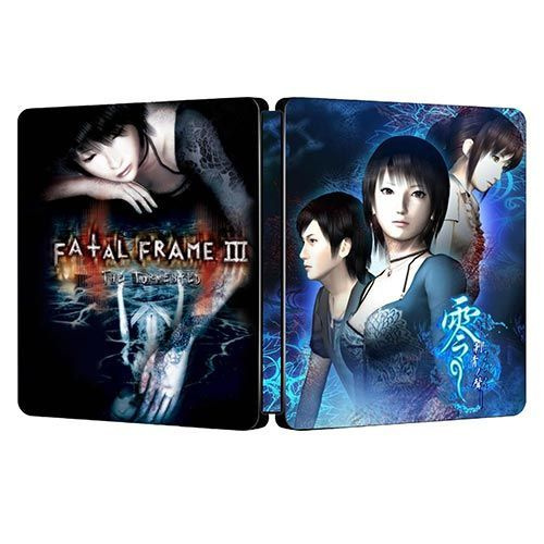 Fatal Frame III: The Tormented Steelbook For PS4/PS5 Fantasy Box ...