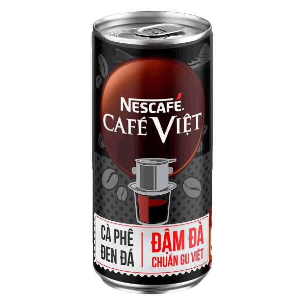 Холодный черный кофе Nescafe Black Coffee (Вьетнам), 170 мл - купить с ...