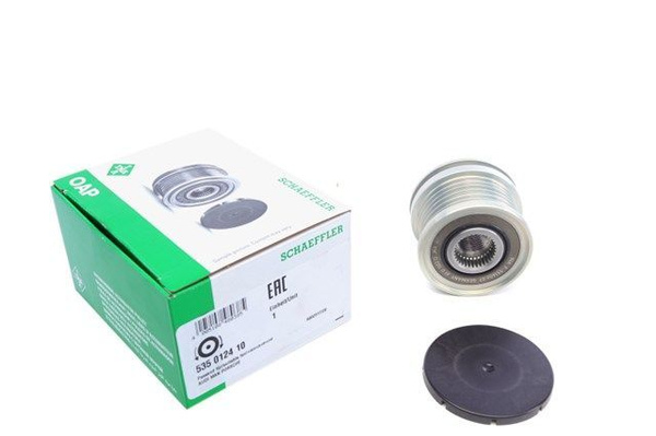 Обгонная муфта генератора INA 535012410 Audi, Skoda Volkswagen 2.0TDi ...