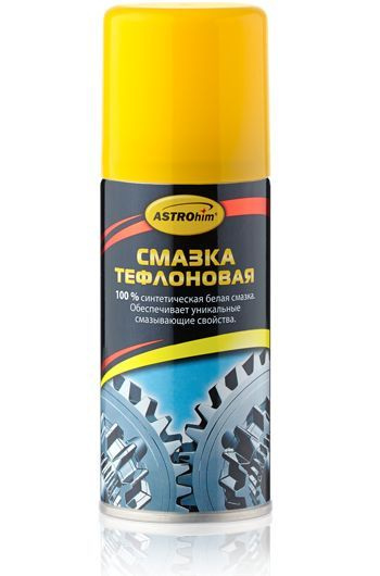 Смазка тефлоновая. Аэрозоль 140 мл - купить в интернет-магазине OZON по ...