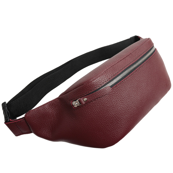 Сумка на пояс женская из натуральной кожи - купить с доставкой по ...